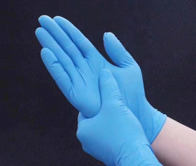 Disposable surgical sterile nitrile gloves