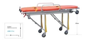 Ambulans Stretcher Loading Automatik