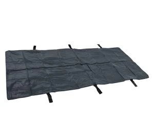 Beg Badan Cadaver PVC hitam
