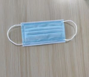 Tiga lapisan Perlindungan Non-woven Mask Boleh Dipakai