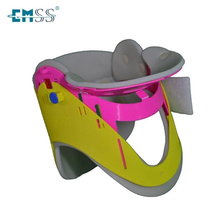 颈椎固定器 Cervical Extrication collar Yellow (2)_副本